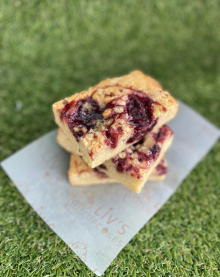 Blondies by the Tray