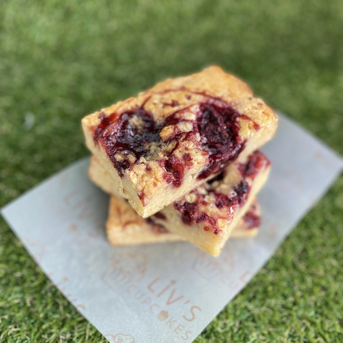Blondies by the Tray