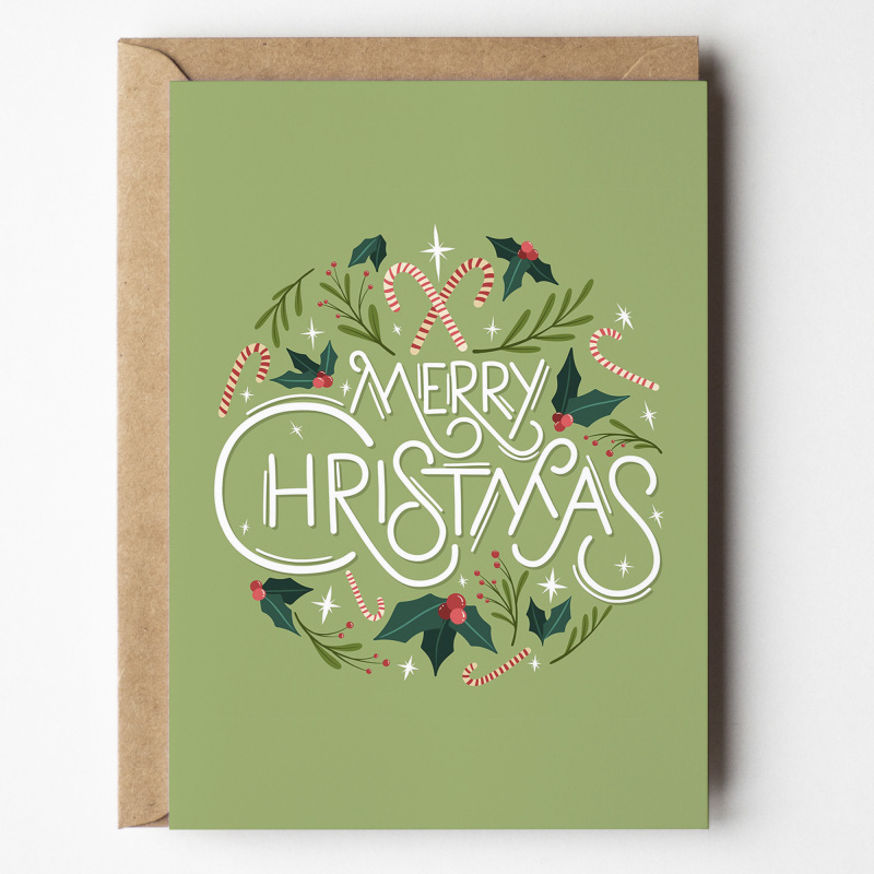 Corporate Christmas Cards Branded | Corporate | Company | Christmas Cards for Clients  Staff, Co-Workers, Teams & Clubs Christmas Cards - A6 - 4.1" x 5.8"