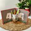 Handmade Unique Pop Up Beer Bucket Card - Handmade Surprise for Beer Lovers