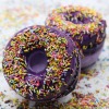 Blackberry and Almond Donut Bath Bomb