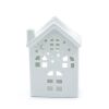 White Ceramic Wax Melt Burner | Oil Warmer