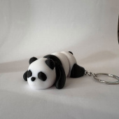 Baby Panda Keyring