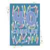 Forty candles, a bright and fun 40th birthday card with a gorgeous printed envelope - 12 x 17cm and blank inside - made in the UK
