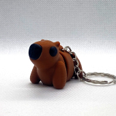 Baby Capybara Keyring Pack