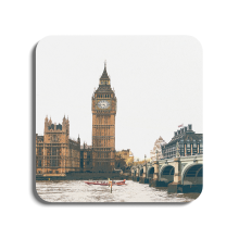 Big Ben - London | Global Artwork Wooden Coaster