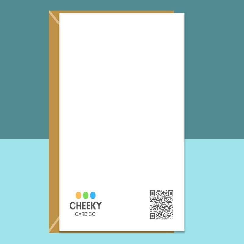 Funny Step-Dad Father's Day Card from Step-Daughter - Can be personalised inside - Ideal card for your step father this Fathers Day. - Blank inside