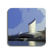 Imperial War Museum - Manchester | Global Artwork Wooden Coaster