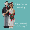 Wedding at Christmas Wedding Card