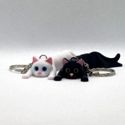 Cat Keyring