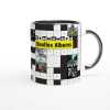 Beatles Albums Crossword Mug - Ceramic White