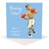 Boxing Birthday Card for Him - Erica Sturla Design