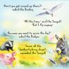 Funny Birthday Card pig donkey seagull badger A5 uncoated textured