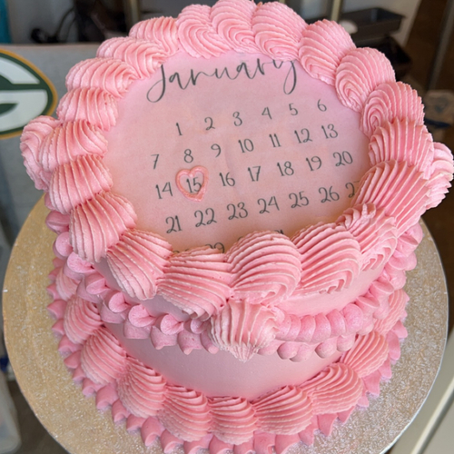 The Date Cake