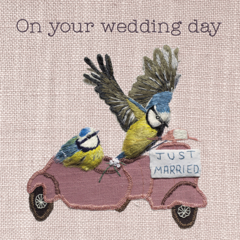 Just married birds