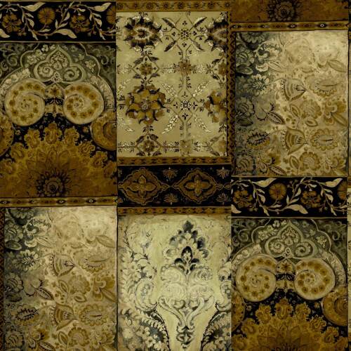 PASHMINA - TAN/OLIVE