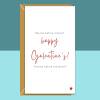 Funny Galentine's Card - For Him or For Her - Cheeky card for your single friends this Galentines Day - Blank inside - Large