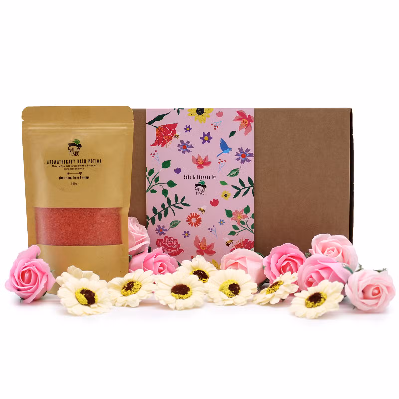 Bath Salt Set - Passion