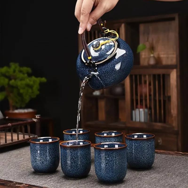 Chinese-Style Tea Set – Traditional Elegance & Timeless Charm