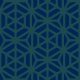 INTERLOCK GRAND - TEAL/SAPPHIRE