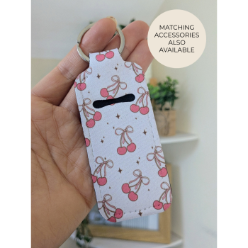Cherries & Bows Lip Balm Holder