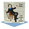 Literary Legends Birthday Card Pack - 5 Cards - Polymer Clay Art by Erica Sturla - Book Lover Gift UK