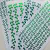 Green Plant Vine Stickers in 1inch or 2inch sizes. - 1 - Satin Green