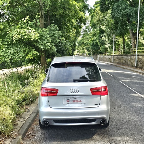 Audi A6 Avant 2012