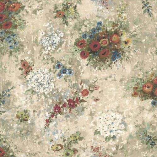 APRIL - CHINTZ/BEIGE