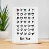 1st Wedding Anniversary Card For Wife Anniversary Card for Husband Anniversary Card For Boyfriend or Girlfriend First Anniversary One Year - Large (5x7) / Blank Message