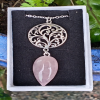 Rose Quartz Necklace