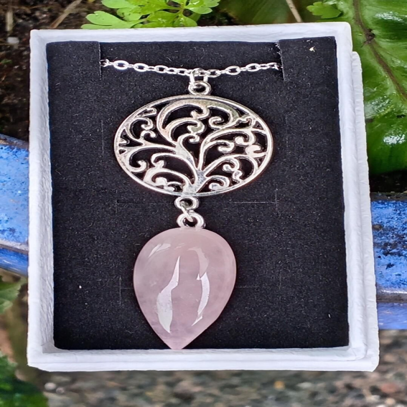 Rose Quartz Necklace