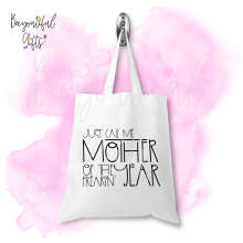 Mother's Day Tote Bag - Mother of the Freakin' Year