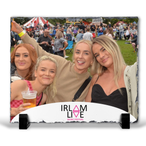 Irlam Live Photo Upload Rectangle Rock Photo Slate
