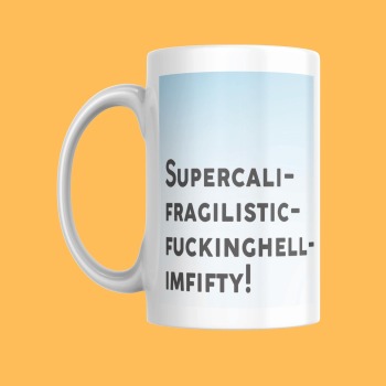 Funny 50th Gift Mug - Ideal for you, or for someone's 50th birthday - Friend, Dad, Mum, Husband, Wife, Sister, Brother turning 50 years old