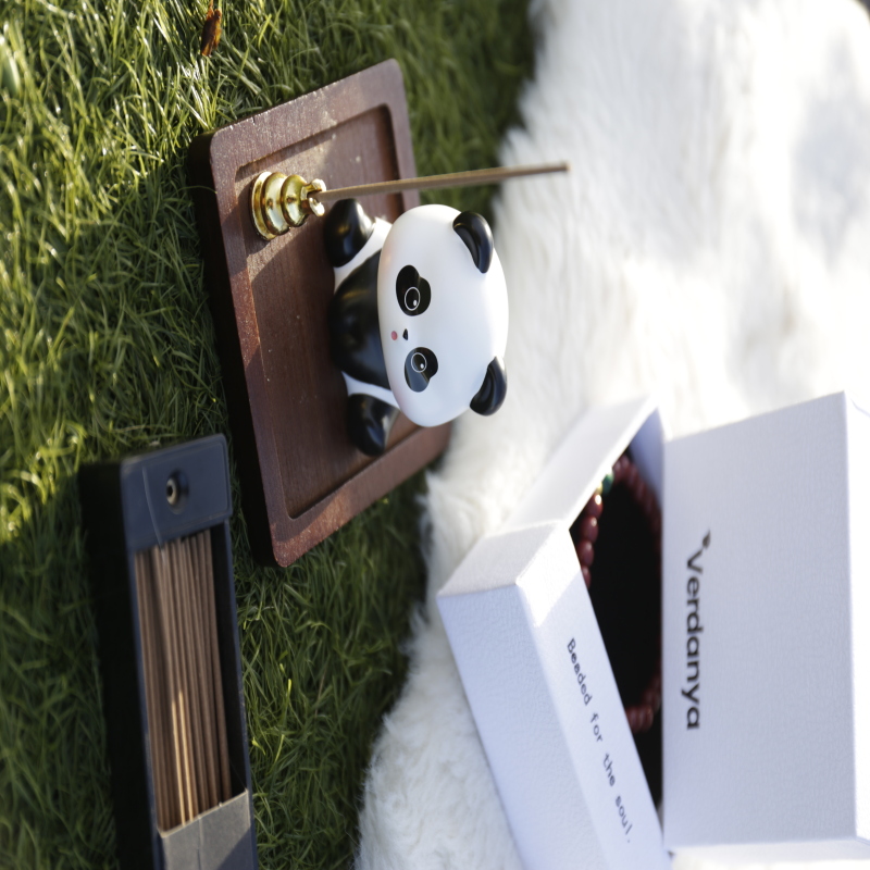Panda Incense Stick Base