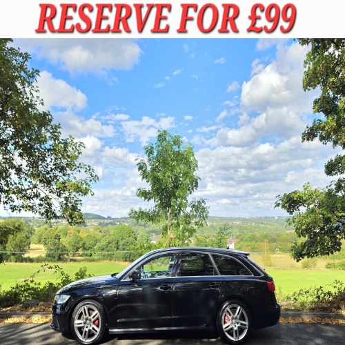 Audi A6 Avant 2012