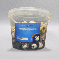 Grab & Go Keyring Tub (50 Keyrings)