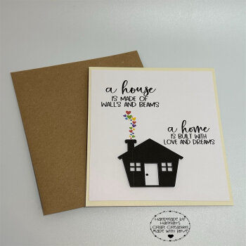 Handmade Housewarming card