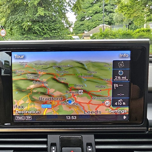 Audi A6 Avant 2013