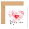 Mothers Day Card Mum in a Million Card for Mum / Card for Mum / Card for Mother / Birthday Card Mum /
