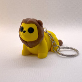Baby Lion Keyring Pack