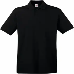 Personalised Fruit of the Loom 65/35 Polo Shirt - Heather - XXXL