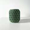 The Atila Pen Holder | Desk Organizer and Pencil Cup Holder - Matte Dark Green