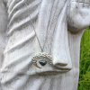 Hematite Heart Necklace