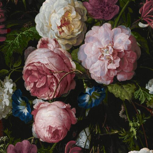 DAMASK ROSE - CRIMSON