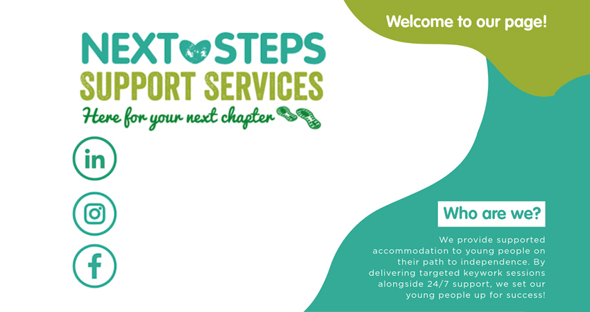 Welcome to Next Steps Support Services! Image