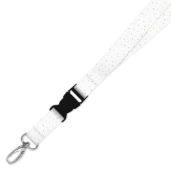 Double Breakaway Lanyard - Polka Dots