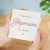Birthday Card For Stepmum Happy Birthday Card For Stepmum Best Stepmum Ever Card Birthday Card For Stepmum - Square (5.5x5.5) / Blank Inside