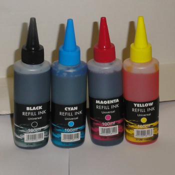 IJ Brand 100ml Dye Based Universal Bottled Inks